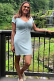 This dress is perfect. Very soft and comfortable. Bought it in medium and it fits perfectly. - Bianny L.