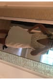 I wore this for my bridal shower this past Sunday! I got so many compliments. I actually ordered this in a S and returned it for an XS. I typically wear a S, but wanted it to be a little snug in the chest area. - Shelby H.