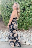A little snug but SO flattering! Gives you a perfect hourglass figure. I got compliments all night long! - Amanda B.