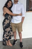 Overall great fit! Definitely accentuates your curves. Fit is a little odd though. I ordered a small and it fit great in the waist, a little too big in the bust and a little too big in the hips. Had to make alterations. - Marisol M.