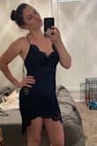 Absolutely love the dress. A bit snug but probably because I'm in between sizes at the moment. But great product, great fix, and would defiantly recommend it. - Andrea S.