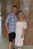 I was able to wear this dress without spanx. It was so cute and made me look skinny. I wore it for my rehearsal dinner in Puerto Vallarta, Mexico. It was so hot out but the dress kept me cool. I cannot wait to wear it again, and again. - Bre P.