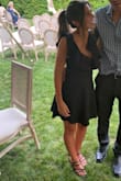 Good quality fabric and nice fit at the waist. Perfect for so many occasions. The straps were a little long on me as I am short through the torso and the skirt was a little shorter in the back than the front (as most a-line styles do on people with bigger butts). Would recommend! - Rebecca B.