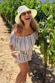 So many compliments on this lovely gem! Made me feel beautiful on my 45th bday celebration in Napa! LOVE. - Joanne M.