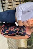 I loved this dress and received several compliments. The material feels and looks expensive. This is one of those dresses you hang on to for future events! - Hannah T.