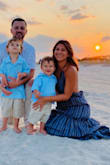 This dress looked absolutely perfect for my family beach photos. I ordered a M fit perfect on top, was a little long (I wasn't wearing shoes) but still looked great. However My husband did NOT like it until he saw the pictures. (He said I looked like a table cloth) but in the end totally happy with my purchase! Thank you Lulus! - Krystal G.