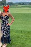 Beautiful, classy, got lots of compliments. Comfy enough for dancing. Not a dress if you have to walk far. - Katlyn L.