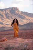 I'm so in love with this dress that I just had a photoshoot with it! 
It's sexy, classy and simple at the same time! Love the color! - Sandy Z.