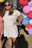 Love this dress, got so many compliments at my brothers surprise birthday party! Loved it so much I ordered it in navy blue! - Carmen F.