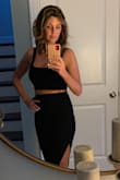 This cute set looks and feels amazing! I was pleasantly surprised of the quality material and fit. I just love it! Highly recommend buying and wearing for a sexy night out! - Jessica S.