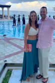 No need for a bra with 32DDD ( in all fairness I have had a lift and very small implants) not sure if it would have worked as well with out extra support before I had my augmentation but there is underwire good quality and not see through at all. I got lots of compliments - Maureen B.