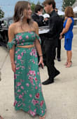This was perfect! So comfortable and so many compliments! - Zaklina B.