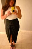 I love this skirt. I need it in more colors! Great fabric. Amazing price and was so comfortable. - Jamie C.