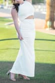 Loved this dress. Wore for my wedding. Was comfortable and had a ton of compliments. Different yet simple. - Jamie C.