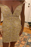 Great dress. Very well made and great color. - Michael D.