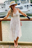 Super comfortable and flattering! Loved wearing this dress! - Samantha A.