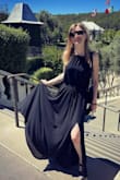 I love this dress. Really light, airy and makes you feel special. Keep in mind though, the dress is made for extremely tall girls. I had to cut it in atelier. But zero regrets. It was worth it! - Tetyana S.
