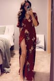 Love this dress. It is really long so I did have to go get it shortened. But over all it's beautiful. - Sharlene R.