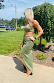 I absolutely love this outfit. I got so many compliments on it. Don't think, just buy. You won't regret it. - Shannon N.