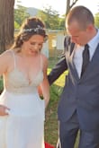 I abosoultely loved this as my wedding dress! I order from the central coast Australia, I paid for express postage and came with in a few days. - Tamika G.