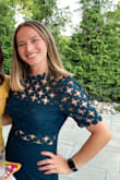 Ordered a few options to wear to a wedding and this was by far my favorite! Easy to wear but still kind of trendy! Looking forward to wearing it to the event next week! - Jen M.
