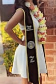 The dress was an absolute hit, it was perfect for an outdoor summer commencement ceremony. I got lots of compliments. - Yesenia U.
