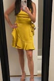 This color isn't as gold as it looks in the pic and is very dull. Sent it back - Fredlina S.