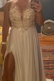 I need to lose some weight for it to fit perfectly but I can't wait. I LOVE this dress!! - Danielle C.