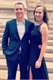 This dress is absolutely gorgeous! It was definitely a little long for me, even with heels on, but I made it work. This is probably my favorite dress I own and I got so many compliments! - Katherine H.