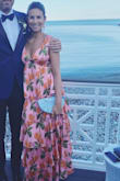 I am so in love with this dress. The fabric is a lot nicer in person. You'll be sure to get lots of compliments wearing this one. And you don't need spanks!! - Allison M.