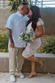 This dress is Gorgeous! It accentuated all my curves! I felt so elegant and beautiful. It was perfect for my courthouse wedding! - Dominique S.