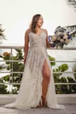 It is the perfect dress, any woman would like to have it at her wedding. - Luz A.