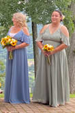 You just never know what you're going to get when buying an important dress like a bridesmaids dress, online. But finally, I found one you can trust!

This dress comes ready to wear out of the box! All you need to do is run a quick steamer over it or even an iron, both of those work. And put it on. It is a true wrap dress so it will fit to any body type.

One adjustment that I did make was adding a safety pin to the bust area. It is extremely revealing in the bust area! However a quick little pen did the trick. - Danielle A.
