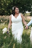 Had to plan a wedding in 3 weeks and found Lulus. And I was so grateful. The dress came, I fell in love with it. Was super comfy and loved how it fit. - Annavel Q.