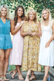 This dress was feminine and classy. Perfect bf or my sisters bridal shower at a winery! - Lindsey B.
