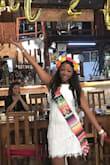 I loved this dress and received so many compliments! I wore it for my bachelorette in Mexico, and I think the fringe made it extra festive. - Melissa P.