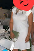 Dress is so comfortable, true to the size, can dress up or down. - Valerie D.