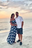 If you are on the fence about buying it, BUY IT!!! I am typically not a 2 piece type of girl but I LOVE the way this looks and fit on. It's very comfortable & I received lots of compliments when I wore it to dinner for our Jamaica vacation! - Britani E.