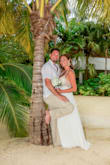 I can't recommend this HIGHLY enough!!! My husband and I did a vowel renewal for our 10 year anniversary in Jamaica & this dress was PERFECT!!!!!!!!!! I received so many compliments!! I wasn't sure about the sizing so I ordered an 8 & a 10 to be safe & ended up sending the 10 back b/c the 8 fit perfectly. - Britani E.