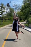 Truly one of my favorite dresses I have ever purchased! I bought this as a graduation ceremony dress originally and loved it. This dress can also be worn for nearly anything and everything. - Rachel B.