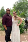 I wore this to my wedding rehearsal, and it was absolutely gorgeous! For ladies who are taller or have long torsos, the built in bodysuit will probably be too small. I copied what another reviewer did and cut out the bodysuit and wore my own tan colored spanx which did the trick! And like most of Lulus maxi dresses, it was way too long so I had my mom hem it. I got soooo many compliments on the dress. - Dev V.