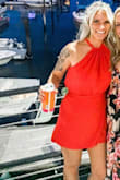 Bought this for a wedding and it was perfect. It was comfortable but also looked great and fit perfect. I bought an XS and it fit awesome. I loved how you can adjust the neckline. - Alexandra N.