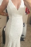 This dress was everything I hoped it would be. It fit so amazingly and I loved how it looked on. The material was great. The zipper worked good! Overall 10/10. - Maela J.
