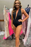 If I could give this 6 stars I would. This suit is a must have! I bought it for myself but ended up using if for a pageant. It fits perfectly and I felt so sexy in this. I am obsessed with it and think everyone needs this. It is great quality and fits perfect on my curvy body! - Brooke O.