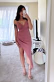 It fit perfect for a summer wedding. I am short and the size S was at the perfect length (it's a bit short) so if you are very tall I don't think I would recommend getting it. I got a lot of compliments! - Jenna T.