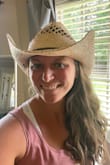 I bought this for an outdoor country concert I am planning on going to this summer!  I love how light it is.  It's perfect for outside!  I don't love the chin strap.  I totally understand the reasoning behind it.  I just tuck it inside the hat when I wear it! - Jessica N.