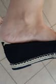 I ordered a size 11 and my feet won't even get in them. They fit my daughter's feet who is a size 8. Not sure how this item was an 11. Both pairs, white and black - Sona A.