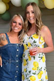 This dress was perfect for my bridal shower! It was super comfortable and cute! - Steph W.