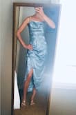 Love the colour and the fabric. Very elegant. - Brittany W.