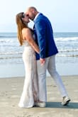 My fiancé and I eloped in South Carolina! This was the perfect dress to wear for an exclusive elopement for just the two of us, simple & sweet and just the right combination of classy, casual, comfortable and dressy!
Fabric and material very high quality and the price was right on point! - Hayley F.